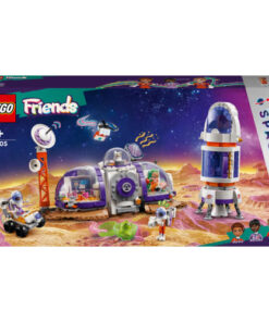 shop LEGO Friends Mars-rumbase og raket af LEGO - online shopping tilbud rabat hos shoppetur.dk