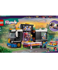 shop LEGO Friends Popstjerne-turnébus af LEGO - online shopping tilbud rabat hos shoppetur.dk