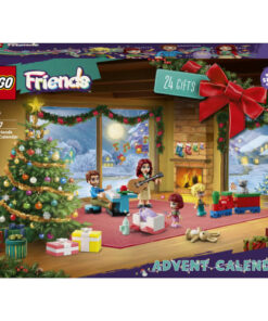 shop LEGO Friends julekalender - 2024 af LEGO - online shopping tilbud rabat hos shoppetur.dk