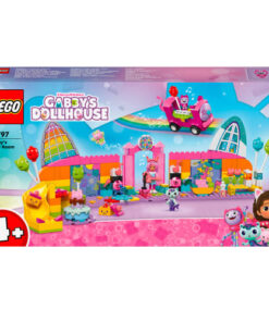 shop LEGO Gabbys dukkehus Gabbys partyrum af LEGO - online shopping tilbud rabat hos shoppetur.dk