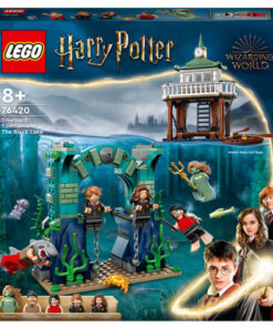 shop LEGO Harry Potter Turnering i magisk trekamp: Den sorte sø af LEGO - online shopping tilbud rabat hos shoppetur.dk