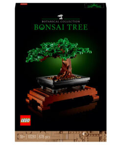 shop LEGO Icons Bonsaitræ af LEGO - online shopping tilbud rabat hos shoppetur.dk