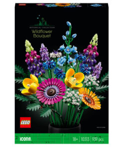 shop LEGO Icons Buket af vilde blomster af LEGO - online shopping tilbud rabat hos shoppetur.dk