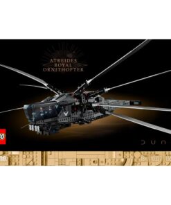 shop LEGO Icons Dune Atreides Royal Ornithopter af LEGO - online shopping tilbud rabat hos shoppetur.dk