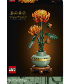 shop LEGO Icons Krysantemum af LEGO - online shopping tilbud rabat hos shoppetur.dk