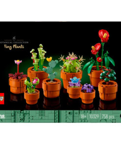 shop LEGO Icons Små planter af LEGO - online shopping tilbud rabat hos shoppetur.dk