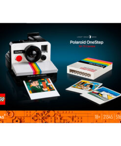 shop LEGO Ideas Polaroid OneStep SX-70-kamera af LEGO - online shopping tilbud rabat hos shoppetur.dk