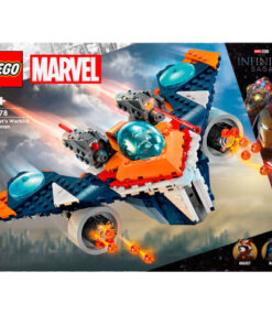 shop LEGO Marvel Rockets Warbird mod Ronan Sæt af LEGO - online shopping tilbud rabat hos shoppetur.dk