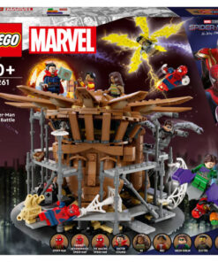 shop LEGO Marvel Spider-Man - Det endelige slag af LEGO - online shopping tilbud rabat hos shoppetur.dk