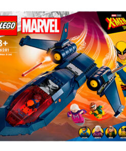 shop LEGO Marvel X-Mens X-jet af LEGO - online shopping tilbud rabat hos shoppetur.dk