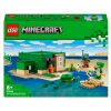 shop LEGO Minecraft Skildpaddestrandhuset af LEGO - online shopping tilbud rabat hos shoppetur.dk
