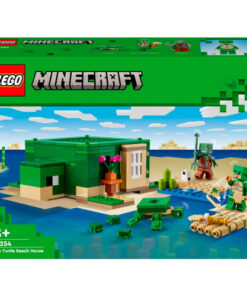 shop LEGO Minecraft Skildpaddestrandhuset af LEGO - online shopping tilbud rabat hos shoppetur.dk