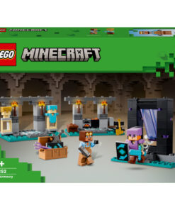 shop LEGO Minecraft Våbenkammeret af LEGO - online shopping tilbud rabat hos shoppetur.dk