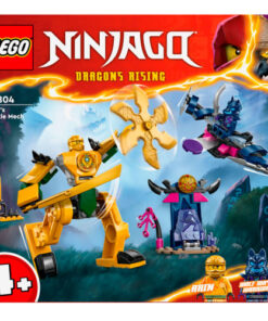 shop LEGO NINJAGO Arins kamprobot af LEGO - online shopping tilbud rabat hos shoppetur.dk