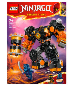 shop LEGO NINJAGO Coles jord-elementrobot af LEGO - online shopping tilbud rabat hos shoppetur.dk