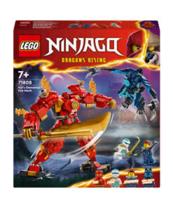 shop LEGO NINJAGO Kais ild-elementrobot af LEGO - online shopping tilbud rabat hos shoppetur.dk