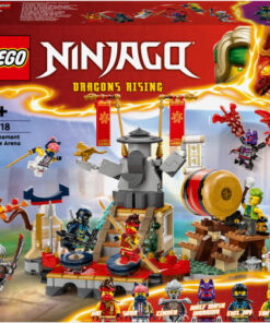 shop LEGO NINJAGO Turnerings-kamparena af LEGO - online shopping tilbud rabat hos shoppetur.dk