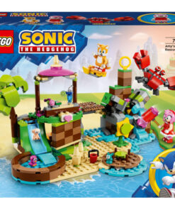 shop LEGO Sonic the Hedgehog Amys dyrereservat-ø af LEGO - online shopping tilbud rabat hos shoppetur.dk