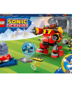 shop LEGO Sonic the Hedgehog Sonic mod dr. Eggmans dødsæg-robot af LEGO - online shopping tilbud rabat hos shoppetur.dk