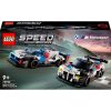 shop LEGO Speed Champions BMW M4 GT3 og BMW M Hybrid V8-racerbiler af LEGO - online shopping tilbud rabat hos shoppetur.dk