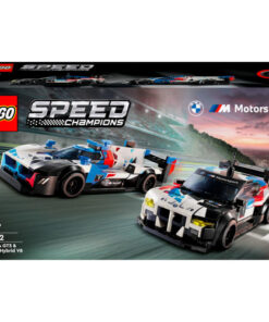 shop LEGO Speed Champions BMW M4 GT3 og BMW M Hybrid V8-racerbiler af LEGO - online shopping tilbud rabat hos shoppetur.dk