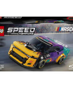 shop LEGO Speed Champions NASCAR Next Gen Chevrolet Camaro ZL1 af LEGO - online shopping tilbud rabat hos shoppetur.dk