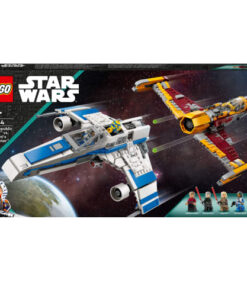 shop LEGO Star Wars Den Ny Republiks E-wing mod Shin Hatis stjernejager af LEGO - online shopping tilbud rabat hos shoppetur.dk