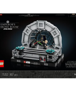 shop LEGO Star Wars Diorama med Kejserens tronsal af LEGO - online shopping tilbud rabat hos shoppetur.dk