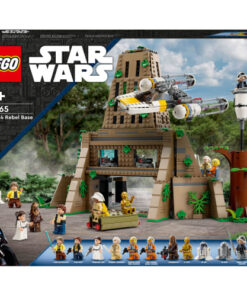 shop LEGO Star Wars Oprørsbasen på Yavin 4 af LEGO - online shopping tilbud rabat hos shoppetur.dk