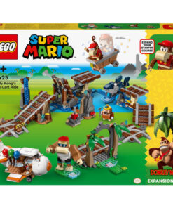 shop LEGO Super Mario Diddy Kongs minevognstur - Udvidelsessæt af LEGO - online shopping tilbud rabat hos shoppetur.dk