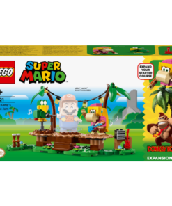 shop LEGO Super Mario Dixie Kongs Jungle Jam - Udvidelsessæt af LEGO - online shopping tilbud rabat hos shoppetur.dk