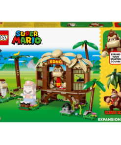 shop LEGO Super Mario Donkey Kongs trætophus - Udvidelsessæt af LEGO - online shopping tilbud rabat hos shoppetur.dk