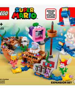 shop LEGO Super Mario Dorries skibsvrags-eventyr  -  Udvidelsessæt af LEGO - online shopping tilbud rabat hos shoppetur.dk