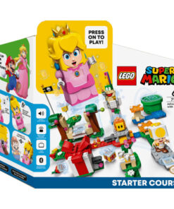 shop LEGO Super Mario Eventyr med Peach - Startbane af LEGO - online shopping tilbud rabat hos shoppetur.dk