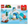 shop LEGO Super Mario Familien penguin på sneeventyr  -  Udvidelsessæt af LEGO - online shopping tilbud rabat hos shoppetur.dk