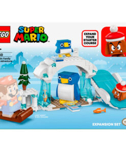 shop LEGO Super Mario Familien penguin på sneeventyr  -  Udvidelsessæt af LEGO - online shopping tilbud rabat hos shoppetur.dk