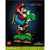 shop LEGO Super Mario - Mario og Yoshi af LEGO - online shopping tilbud rabat hos shoppetur.dk