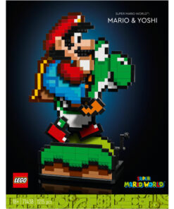 shop LEGO Super Mario - Mario og Yoshi af LEGO - online shopping tilbud rabat hos shoppetur.dk