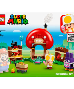 shop LEGO Super Mario Nabbit i Toads butik af LEGO - online shopping tilbud rabat hos shoppetur.dk