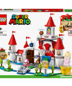 shop LEGO Super Mario Peach's Castle - Udvidelsessæt af LEGO - online shopping tilbud rabat hos shoppetur.dk