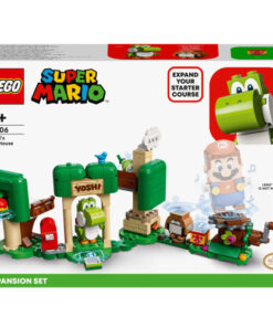 shop LEGO Super Mario Yoshis gavebutik - Udvidelsessæt af LEGO - online shopping tilbud rabat hos shoppetur.dk