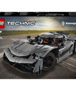 shop LEGO Technic Koenigsegg Jesko Absolut-hyperbil af LEGO - online shopping tilbud rabat hos shoppetur.dk