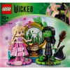 shop LEGO Wicked Figurer af Elphaba og Glinda af LEGO - online shopping tilbud rabat hos shoppetur.dk