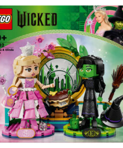 shop LEGO Wicked Figurer af Elphaba og Glinda af LEGO - online shopping tilbud rabat hos shoppetur.dk