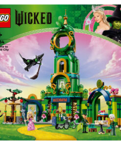 shop LEGO Wicked Velkommen til Emerald City af LEGO - online shopping tilbud rabat hos shoppetur.dk