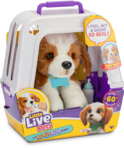 shop Little Live Pets My Really Real Puppy - Patches af Little Live Pets - online shopping tilbud rabat hos shoppetur.dk