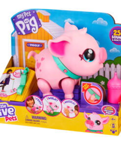 shop Little Live Pets interaktiv kælegris - My Pet Pig af Little Live Pets - online shopping tilbud rabat hos shoppetur.dk