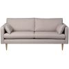 shop Living & more 2 pers. sofa - Malte - Sand af Living & more - online shopping tilbud rabat hos shoppetur.dk