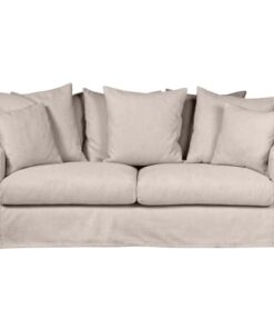 shop Living & more 2 pers. sofa - Nova - Natur af Living & more - online shopping tilbud rabat hos shoppetur.dk