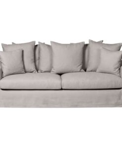 shop Living & more 2 pers. sofa - Nova - Stone af Living & more - online shopping tilbud rabat hos shoppetur.dk